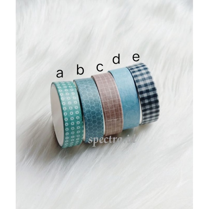 

Washi Tape Motif B (per pcs)