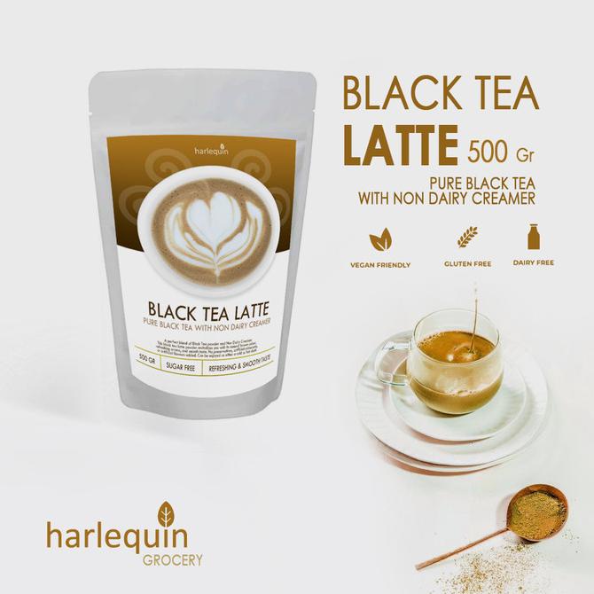 

[COD] Black Tea Latte Powder 500 Gram Bubuk Teh Hitam Non Dairy Creamer [COD]