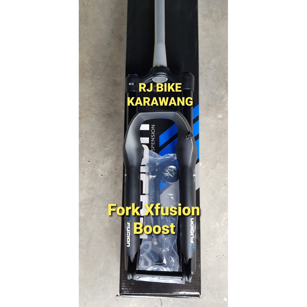 Fork X fusion RC32 Boost Tapered 15 x 110 Travel 140 27.5