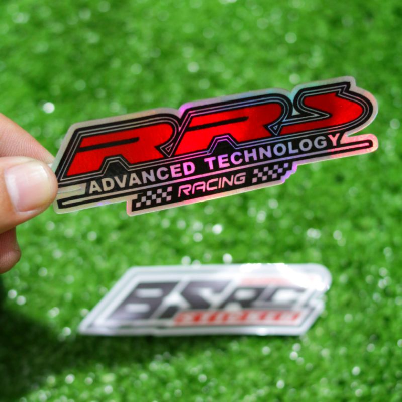 

sticker rrs hologram / sticker premim