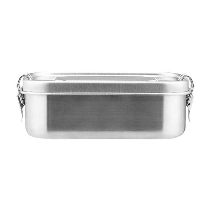 CB713 KOTAK MAKAN SIANGBESAR BAHAN STAINLESS STEEL BPA FREE UNTUK ANAK FDFD54654