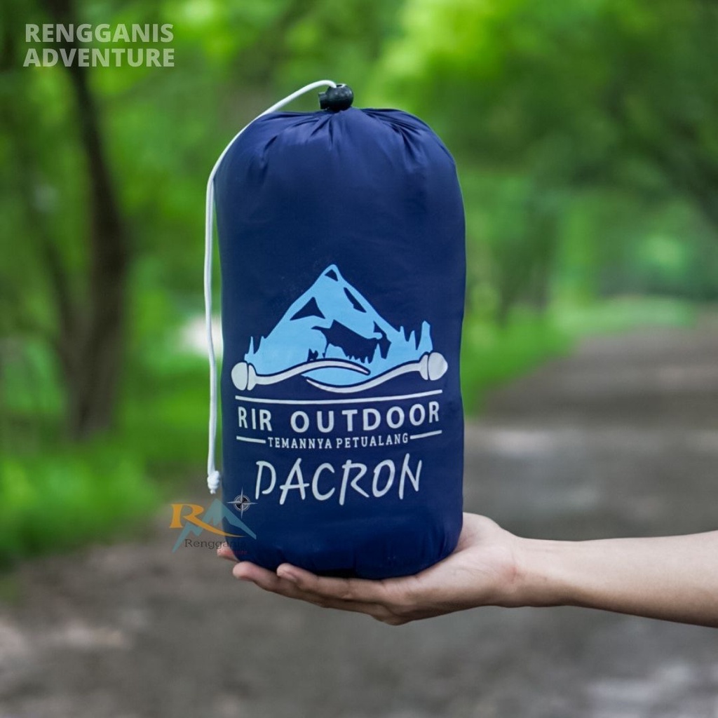 Sleeping Bag Kantung Tidur Dacron MERK RIR OUTDOOR Tebal Hangat Sleepingbag