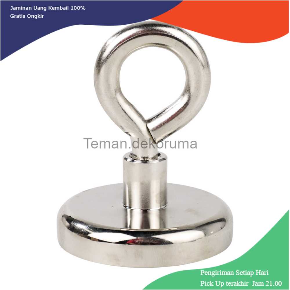 TD-AI Strong Neodymium Magnet Model Bulat 48mm 50-100KG - TN6