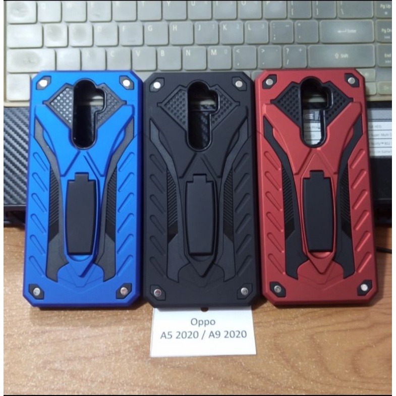 Phantom Series Stand Robot Case Oppo A5 2020 / A9 2020