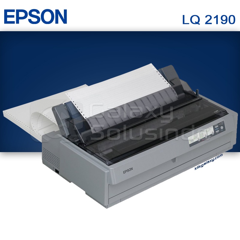 Epson LQ 2190 Dot Matrix Printer - LQ2190