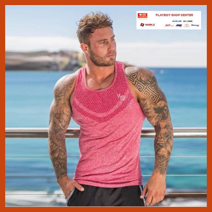 TANK TOP PRIA VANQUISH, MUSCLE TANK TOP PRIA / TANK TOP PRIA VANQUISH, MUSCLE TANK TOP PRIA