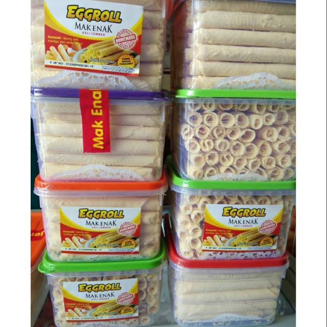Egg Roll Mak Enak Jember