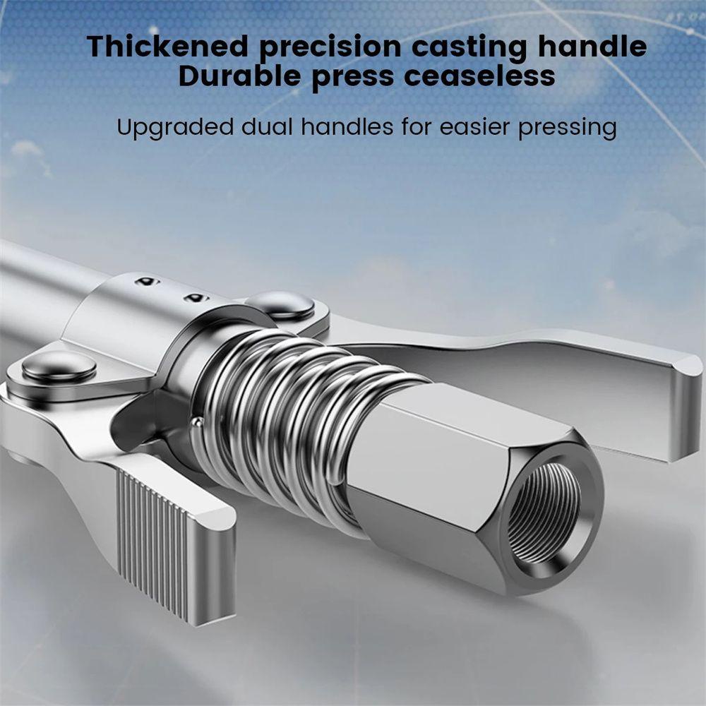 Lanfy Kepala Grease Coupler 10000 PSI Heavy Duty Anti Bocor