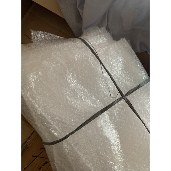 

Tambahan Bubble wrap