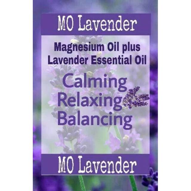 Magnesium oil Plus Lavender Essential Oil 1L