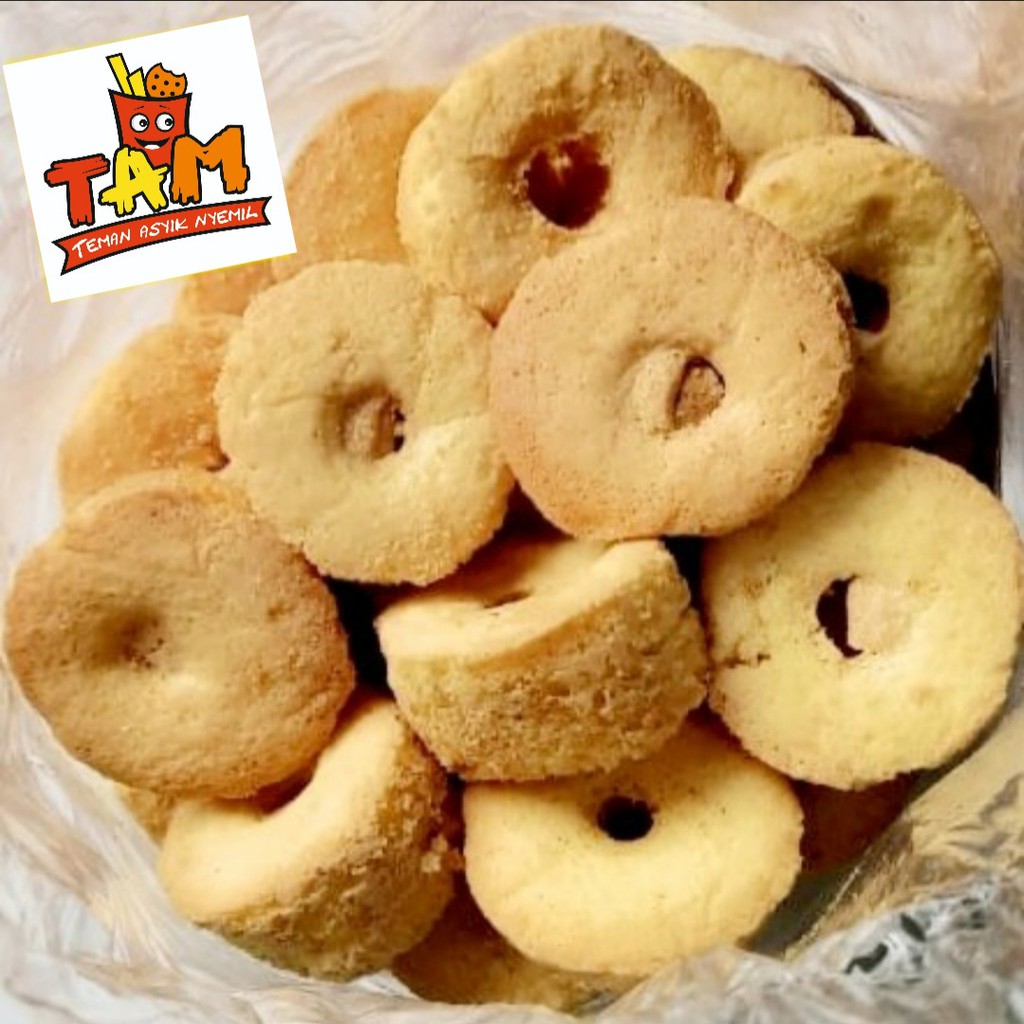 

Kue Bolu Manis Kering Sinar 250 Gram - Tam Snack