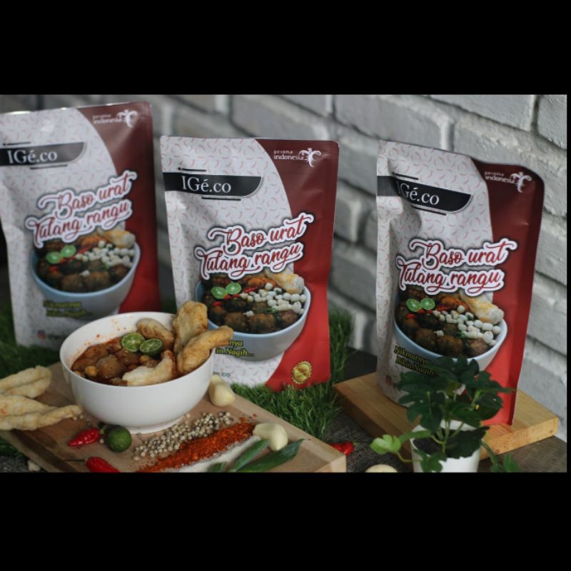 

Paket 3 Baso Urat Tulang Rangu, Murah..!!