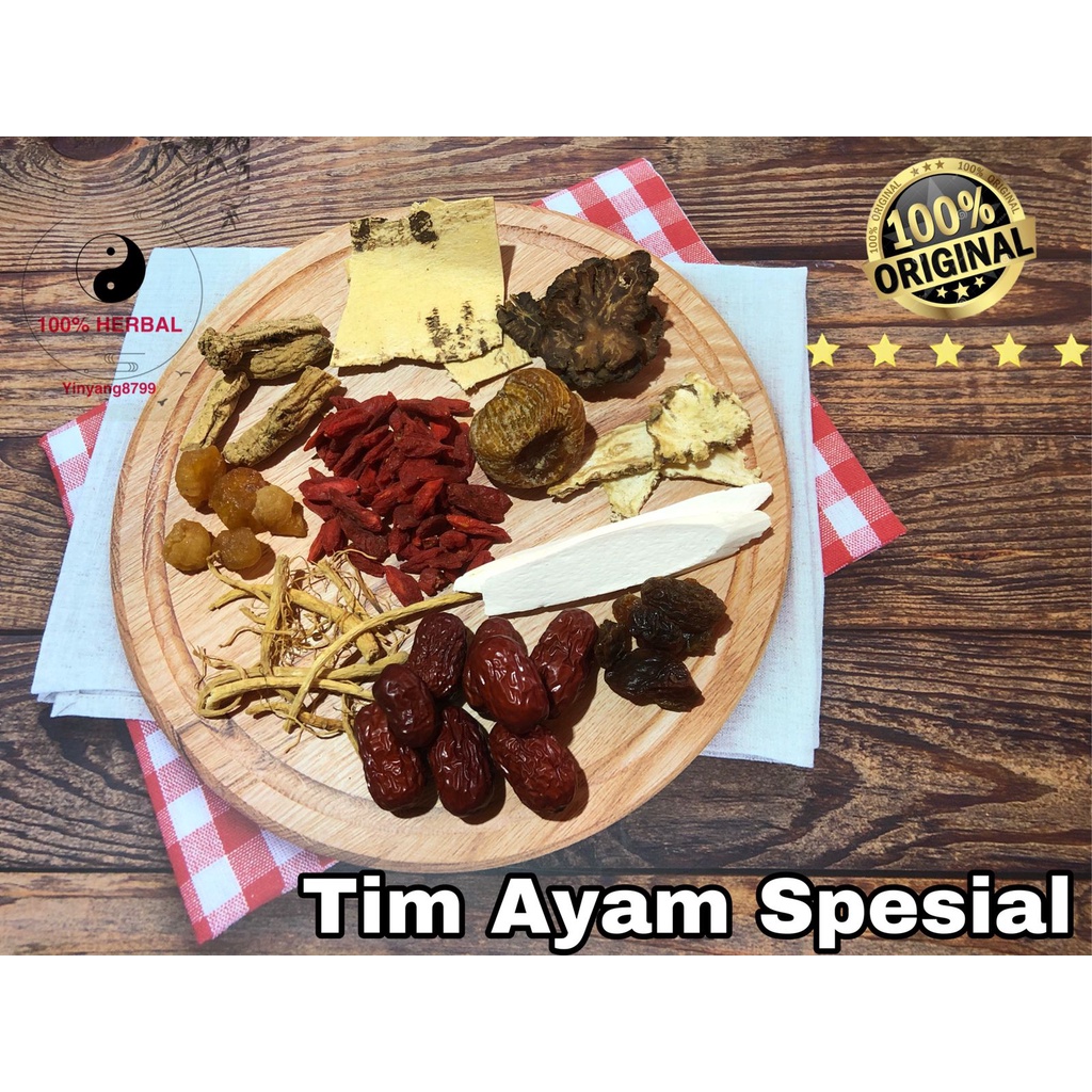 

TIM AYAM SPESIAL / Tim Ke / Tim Khe / Sup ayam Herbal / Sop ayam Herbal