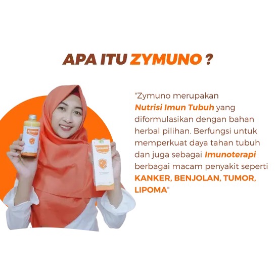 ymuno Original - Vitamin Herbal Cegah Kanker Tingkatkan Daya Tahan Tubuh Imun Jaga Kesehatan Tubuh