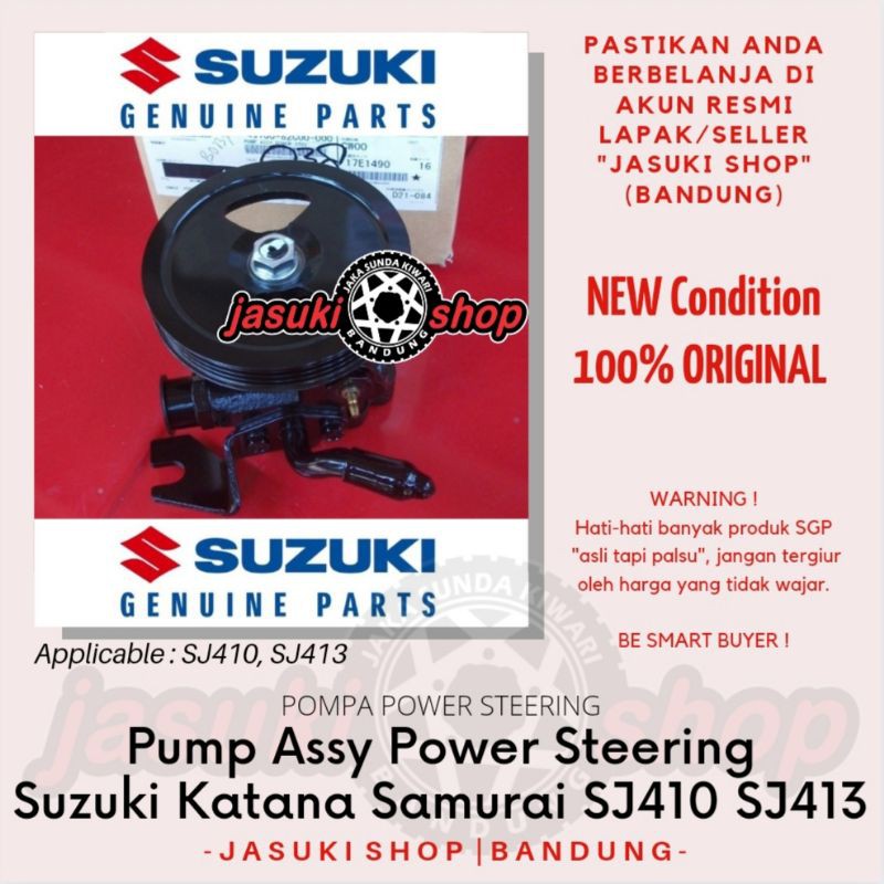 Jual Pump Pompa Power Steering PS Suzuki Jimny Katana GX Samurai