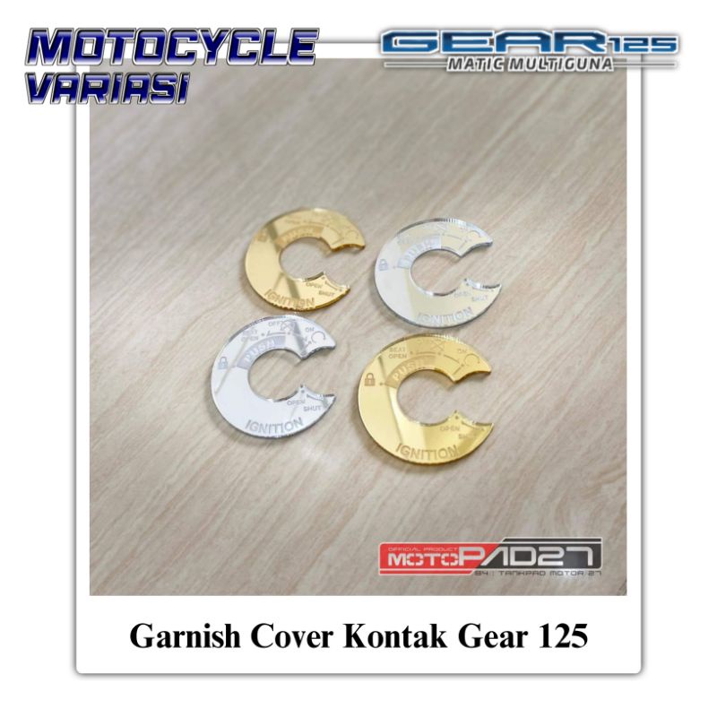 Garnish Cover Kontak Yamaha Gear 125 Cover Kunci Mio Gear