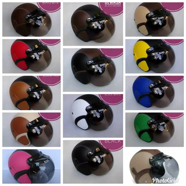 Helm bogo dewasa SNI ink centro