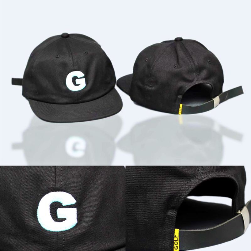 Topi Polo Caps Golf Wang 3D Caps Strapback High Premium Full Tag
