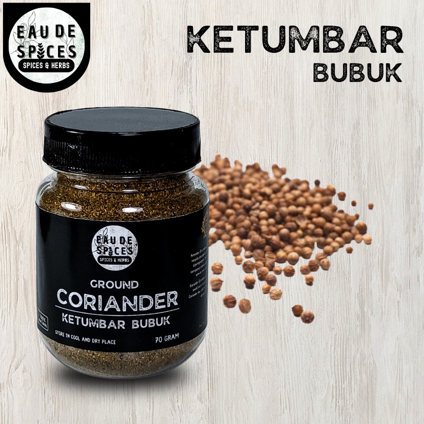 

EAU DE SPICES CORIANDER / KETUMBAR BUBUK / KETUMBAR 70 GRAM