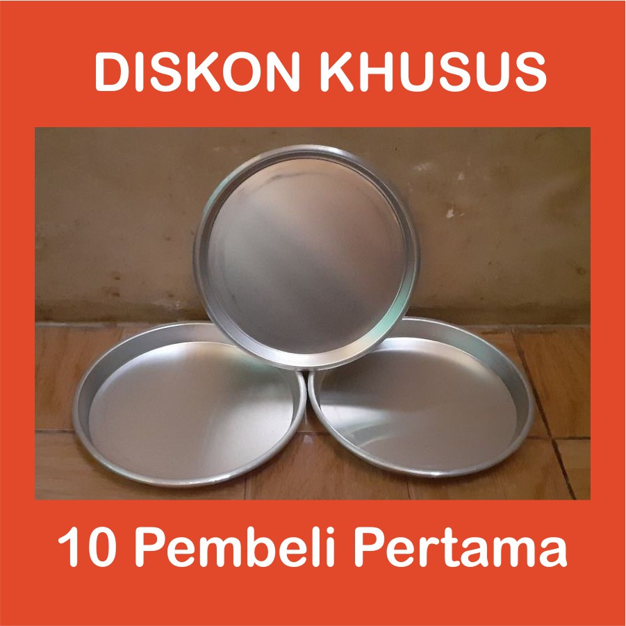 Cetakan Pizza / Loyang Pizza Ukuran Pan Pizza 18 Pan Pizza 20 Pan Pizza 22 Pan Pizza 24 Pan Pizza 26