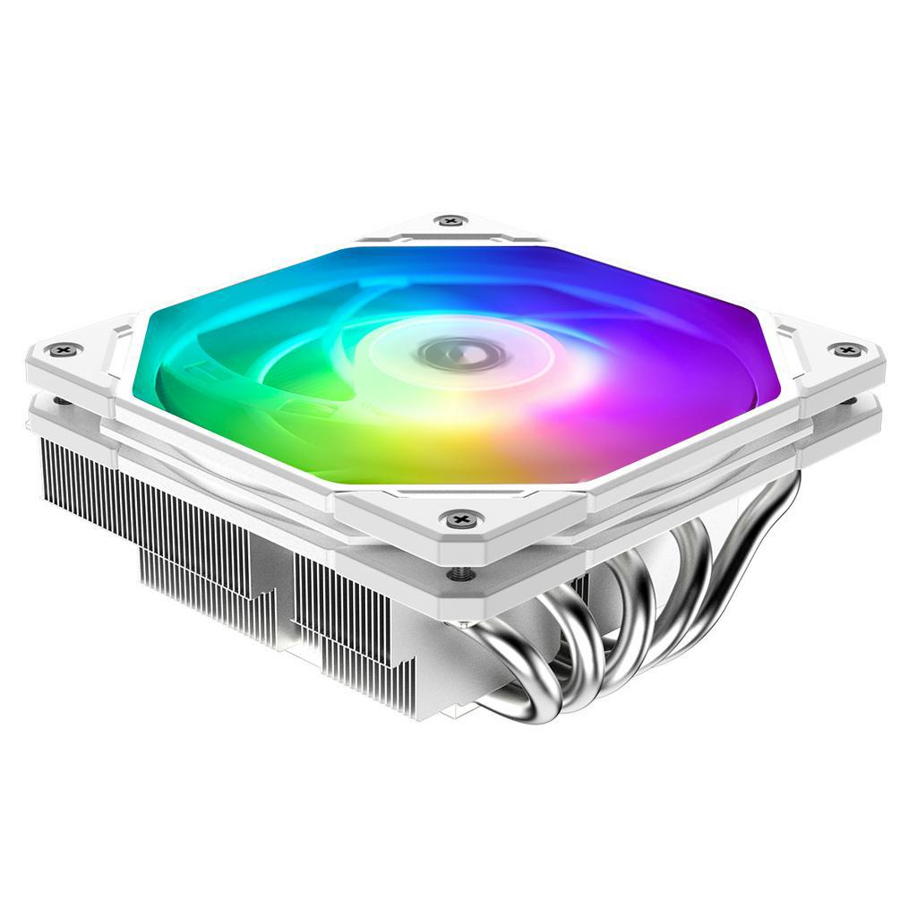 ID Cooling IS-55 ARGB IS 55 WHITE CPU Cooler LGA 1700 AM5