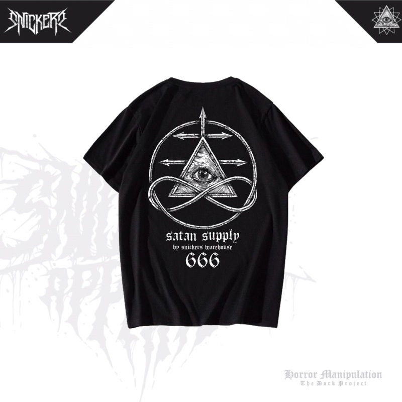 SNICKERS APPAREL / TSHIRT / "eyesofdemons"