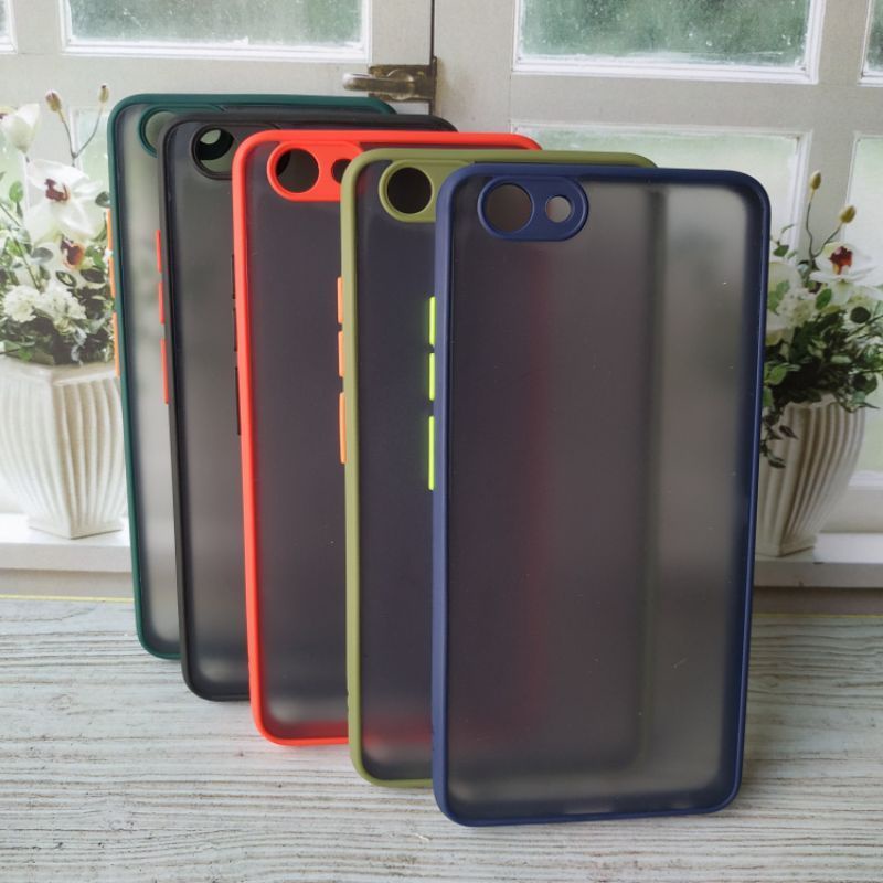 Case Fuze Vivo Y65 / Vivo 1719 Casing Atau Kondom Softcase Aero Fuse Dove My Choice