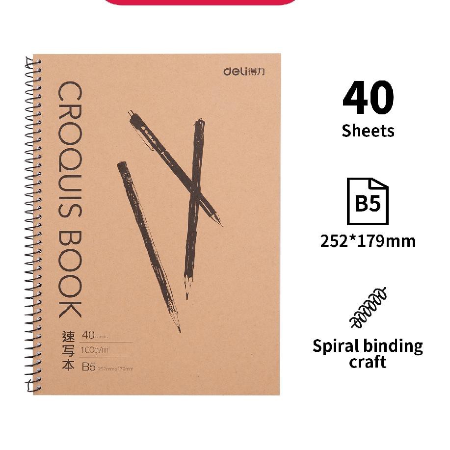 

Q7мW Deli Buku Gar Hard Cover ☻Ready Stok