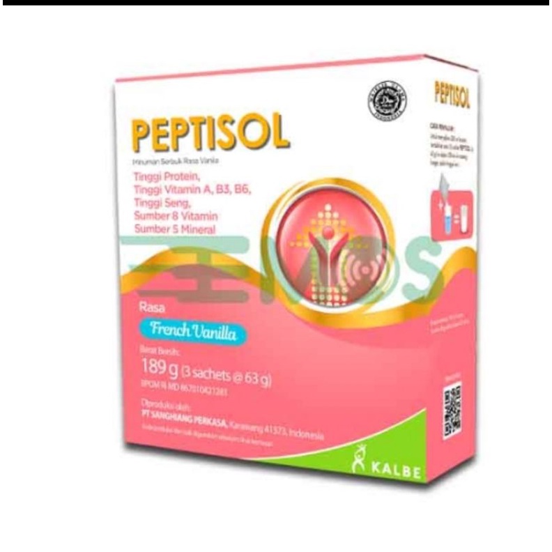 

Peptisol Vanila 189 gram