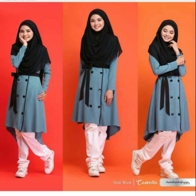 Camelia yunis tunik