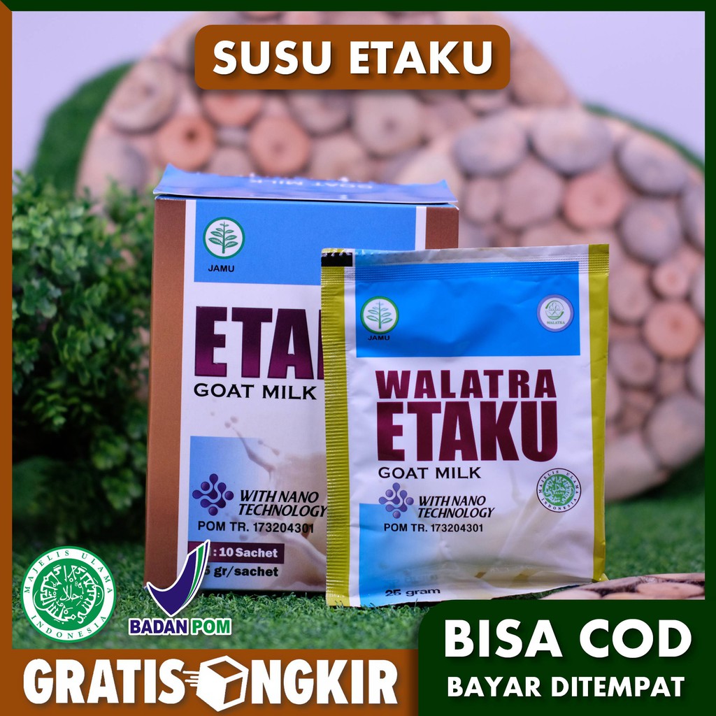 

Susu Kambing Etawa ETAKU Susu Peninggi Badan Anak Remaja dan Dewasa Asli Cepat Membantu