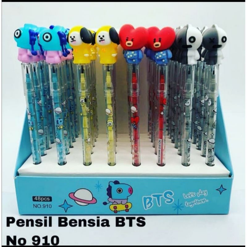 Pensil BTS/Pensil Lantu/Pensil Bensia