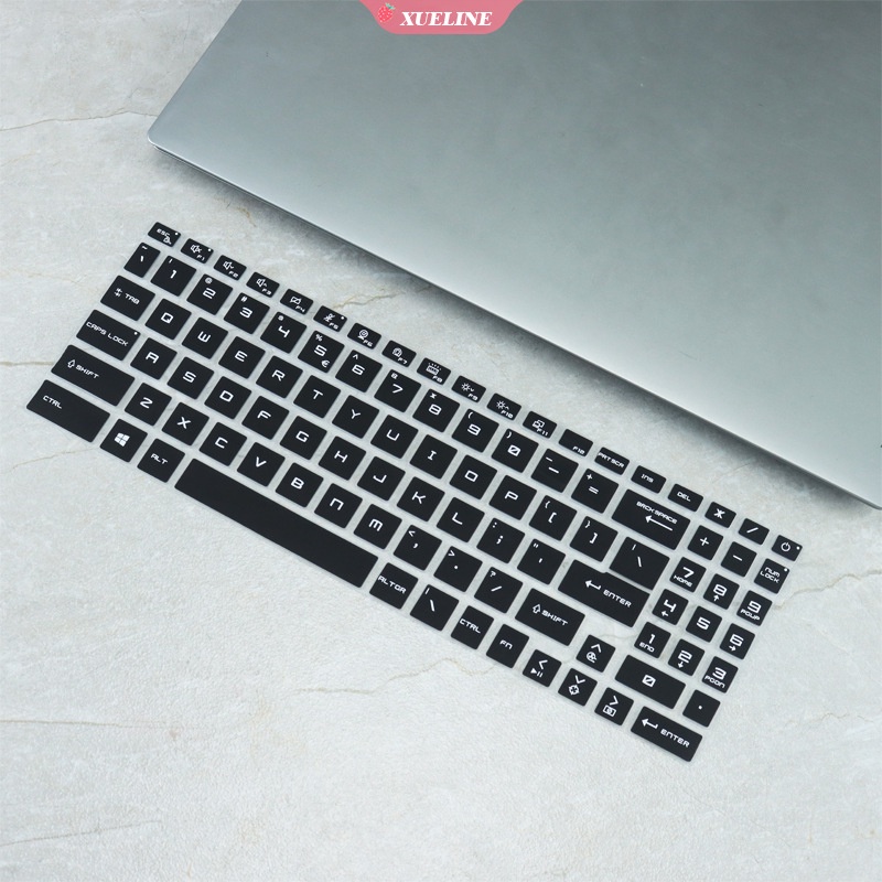 Cover Pelindung Keyboard Bahan Silikon Anti Air Untuk MSI Sword15 66 GF66 15.6 Inch