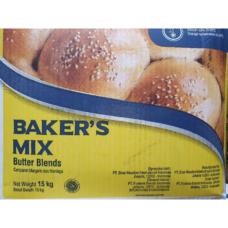 

Anchor Bakers Mix Mentega Margarin