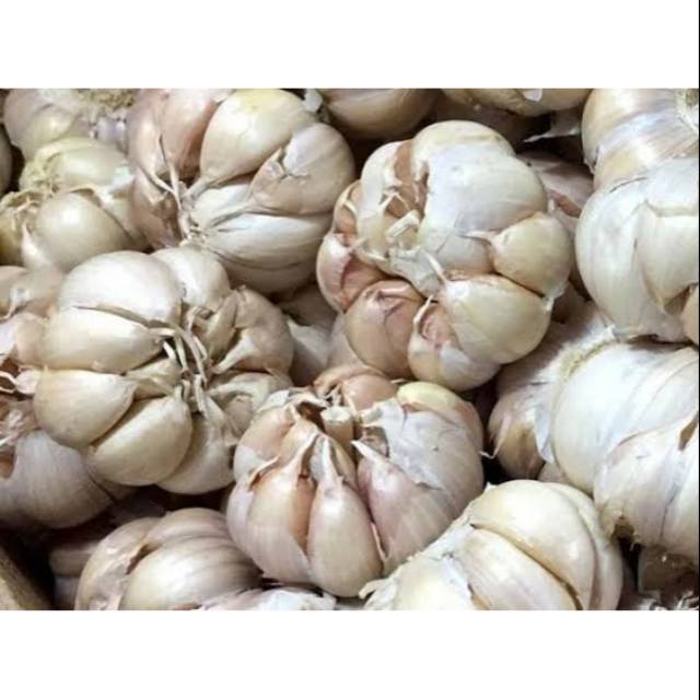 

Bawang putih bulat 250gr