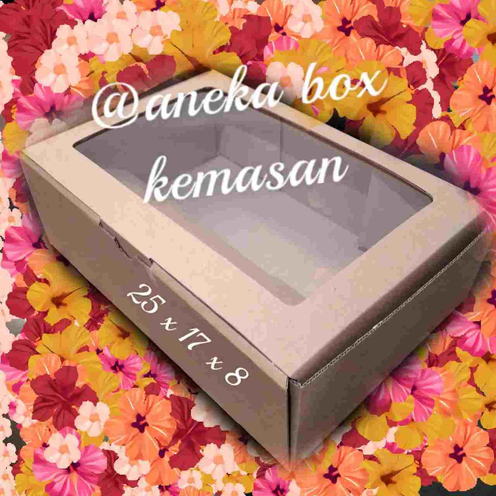 

Box Cogurrated Dus Kemasan Box Sweety Ready Stock SIAP KIRIM