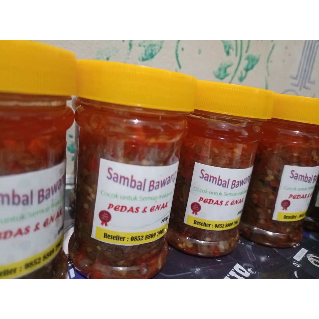 

Sambal Bawang Khas Bebeks Empuk Rifio