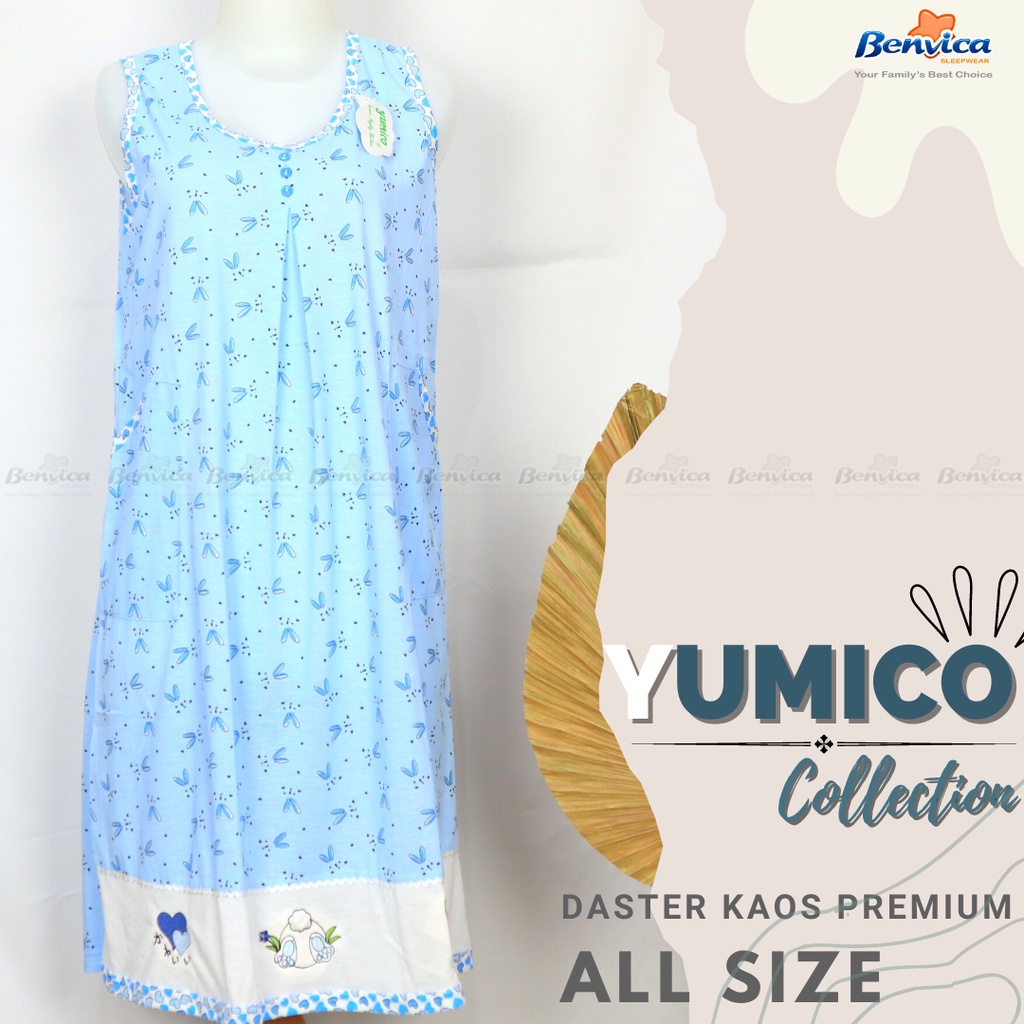 BAJU TIDUR DASTER PREMIUM YUMICO - A