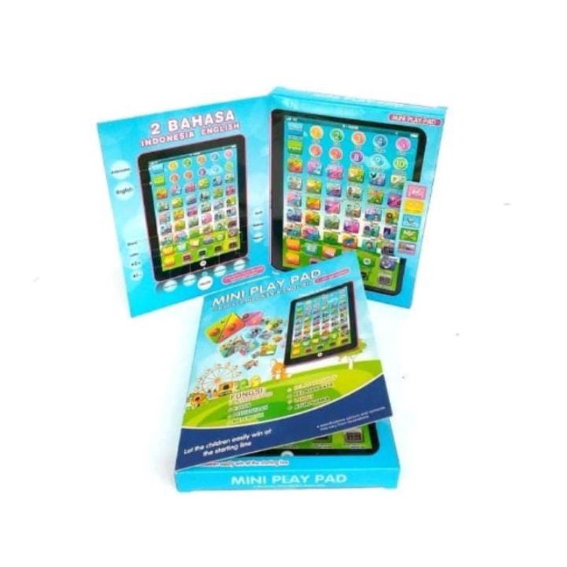 Mainan Anak Mini Play Pad / Tablet Portable / Mainan Edukasi ipad mini