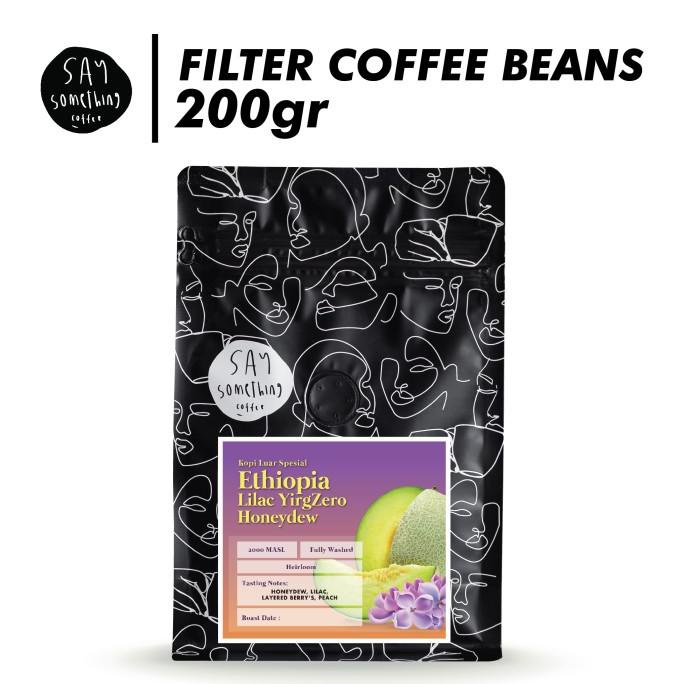 

Diskon Ethiopia Lilac Yirgzero Honeydew 200 Gr (Biji Kopi Arabika - Filter) Diskon