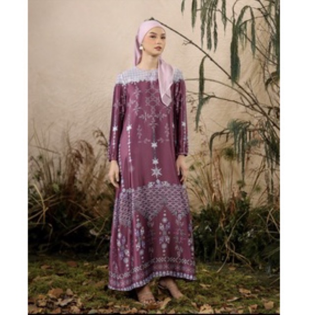 Frozen Magical Dress Burgundy By Geulis