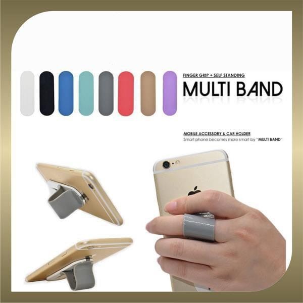 Multiband Finger Smart Grip U Shaped Handphone