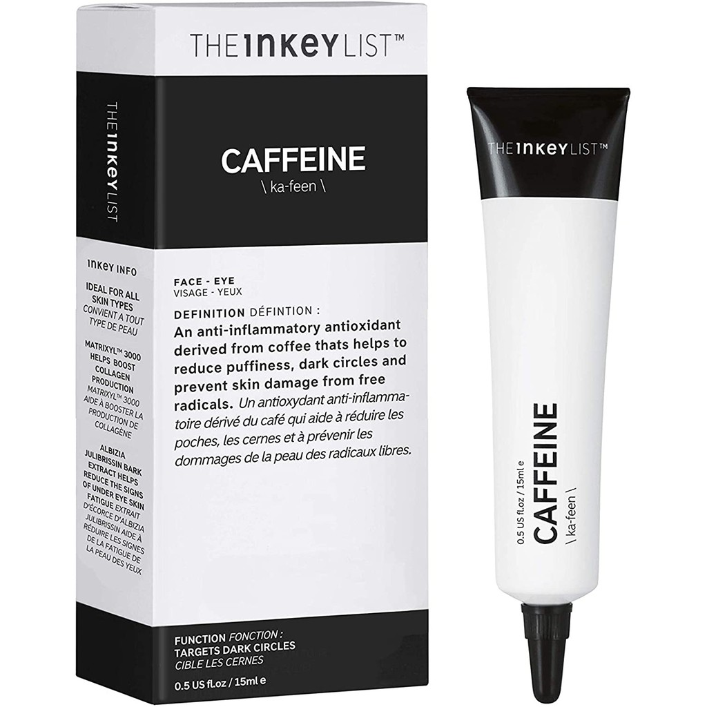 The INKEY List Caffeine Eye Cream
