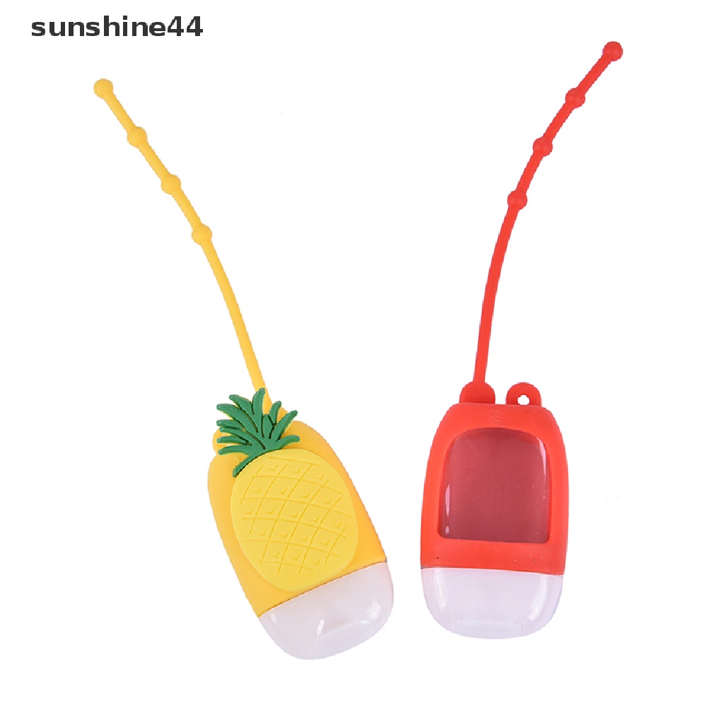 Sunshine Botol Hand Sanitizer Mini Kosong 30ml Dengan Tutup Bisa Dilepas