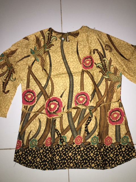 Maura Couple - Sania Ruffle Batik Couple Ori Ndoro Jowi Dnt Garansi Termurah Shopee Couple Clarisa