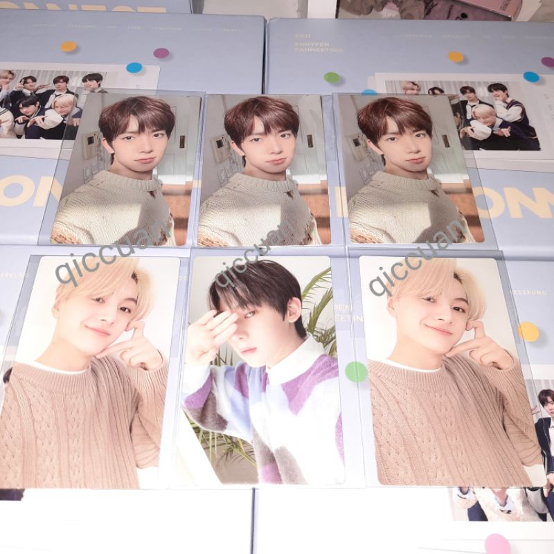 rpc dvd en-connect official heeseung