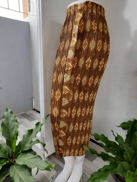 Rok Batik wiru/rok plisket sogan /rok kondangan