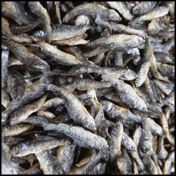 

Ikan Bilis Padang Asli Danau Singkarak 1Kg