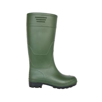 Safety Boots KRISBOW Sepatu Pengaman Boot Ukuran (XL/43-44)  Hijau Original