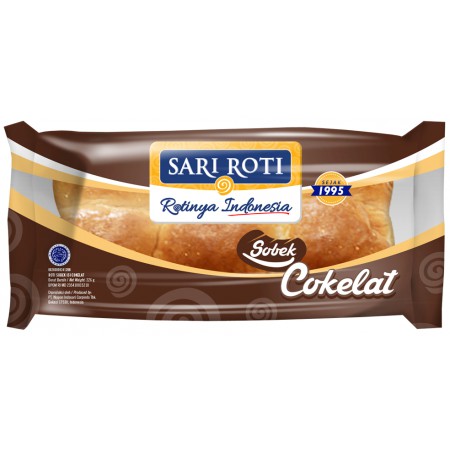 

Sari Roti Sobek Coklat Pak